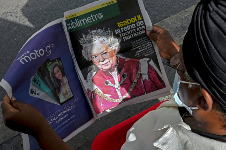 Meninggalnya Ratu Elizabeth Jadi Cover Koran di Berbagai Negara