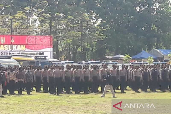 1.257 Personel TNI-Polri Amankan CMM G20 di Magelang