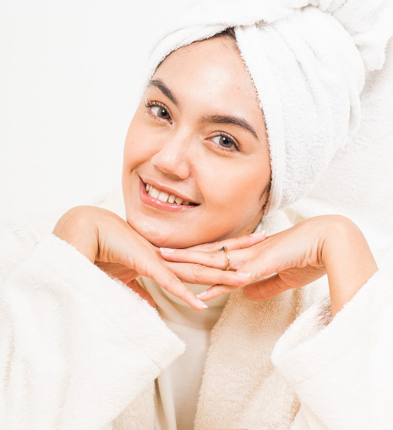 Model sekaligus Influencer Cindy Levina melebarkan sayapnya dengan berbisnis serum. (Foto: Ist)