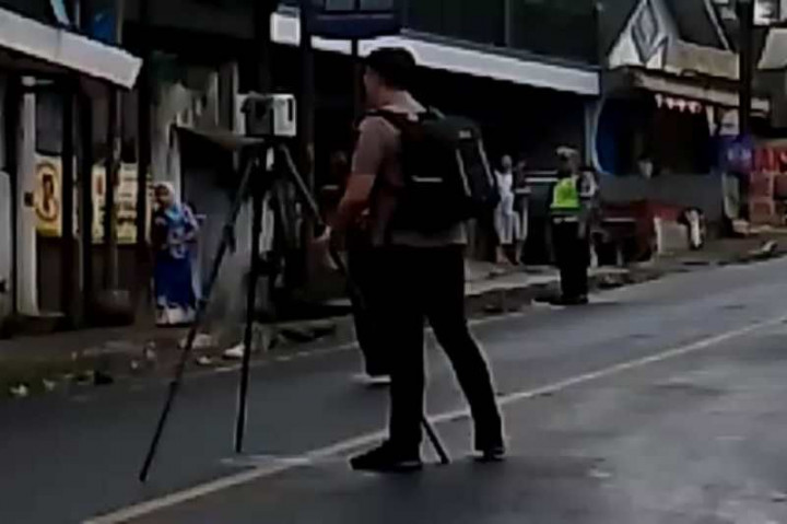 Polda Jateng Olah TKP Kecelakaan Maut di Wonosobo Tewaskan 6 Orang