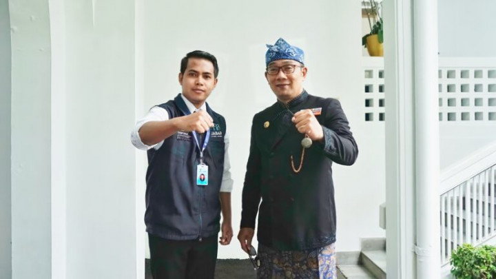 Cerita Atla, Mahasiswa UB saat Jadi Ajudan Milenial Ridwan Kamil