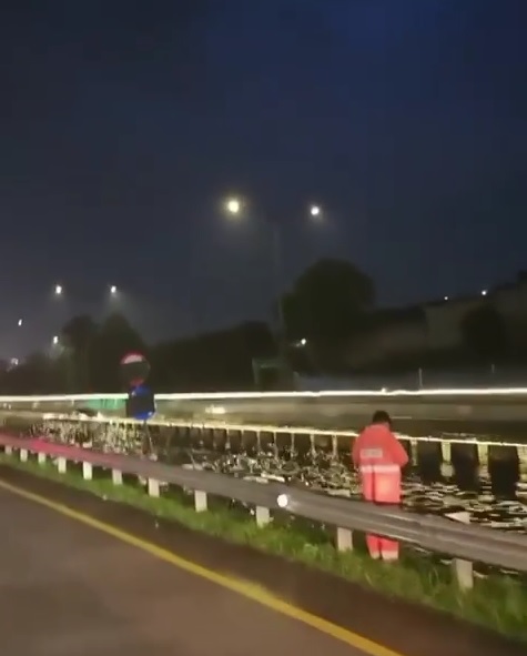 Banjir Tol BSD-Bintaro Tangerang Selatan. Istimewa