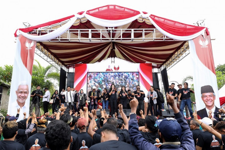 Relawan Memperkuat Dukungan untuk Ganjar di Tingkat Desa