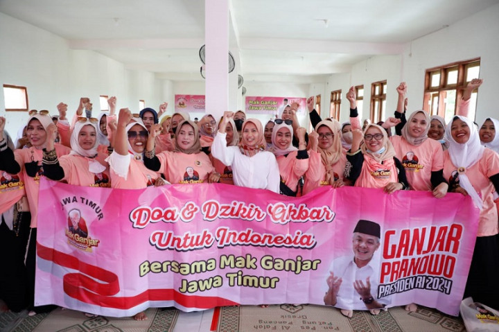 Ibu-ibu di Gresik Ingin Pemimpin yang Peduli Isu Perempuan