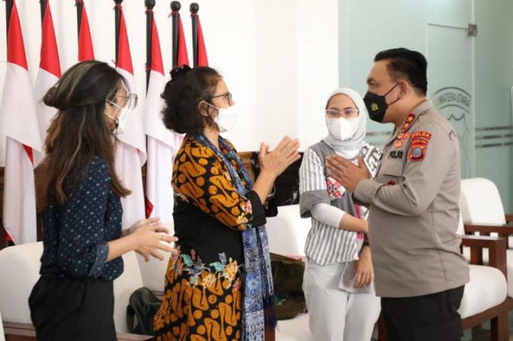 Polda Sumut Komitmen Tuntaskan Kekerasan Terhadap Perempuan