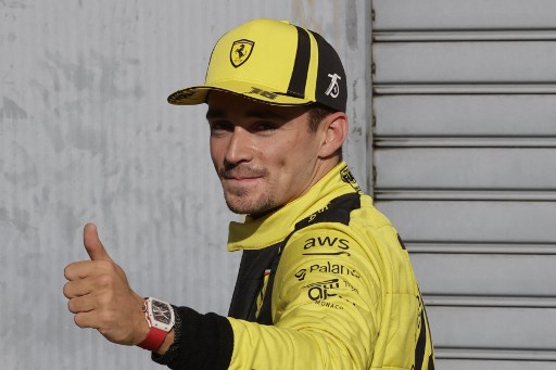 Charles Leclerc Start Terdepan di F1GP Italia