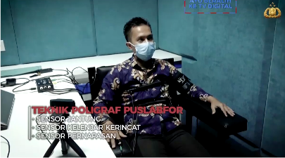 Pakar Hukum Pidana: Penggunaan Poligraf untuk Mendukung Alat Bukti
