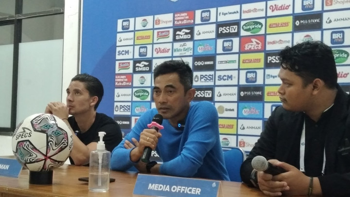 Seto tak Senang Meski PSS Menang