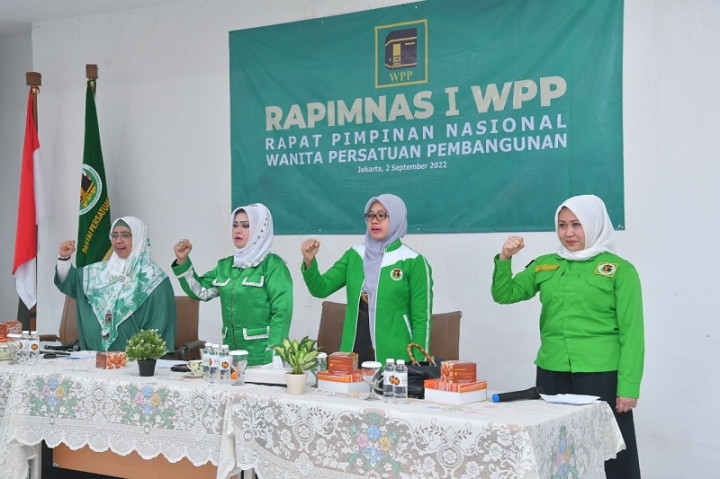 WPP Harap Mardiono Bisa Membawa PPP Sukses dalam Pemilu 2024
