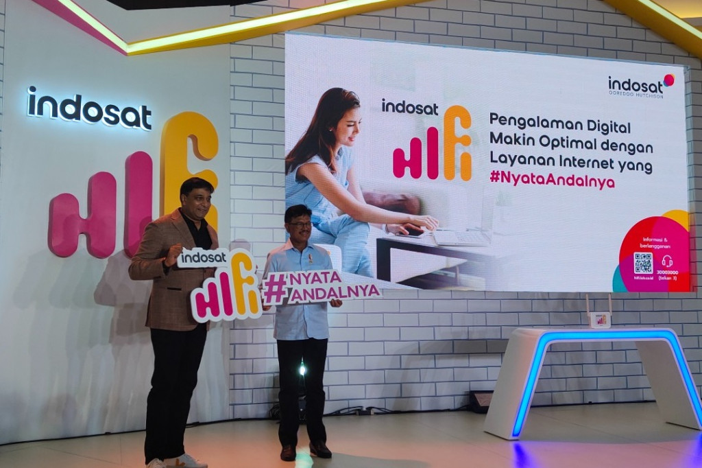 Peluncuran Indosat HiFi di Jakarta