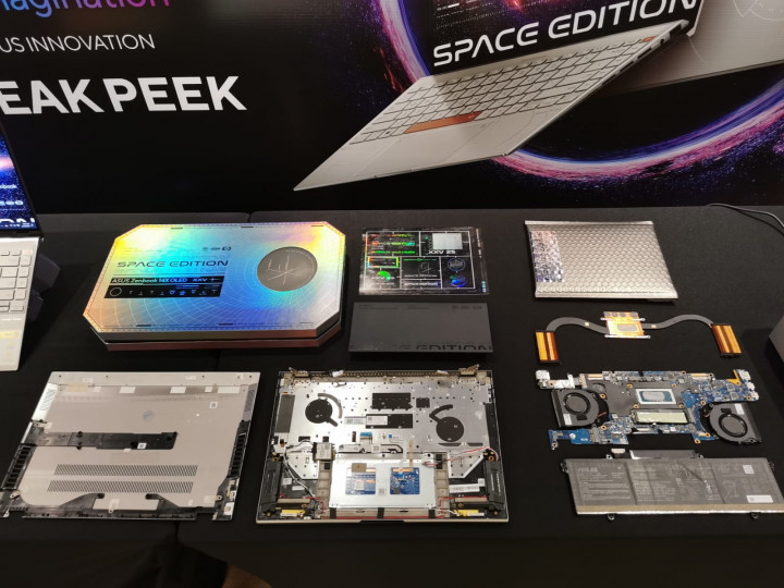 Asus Zenbook 14X OLED Space Edition Masuk Indonesia 15 September