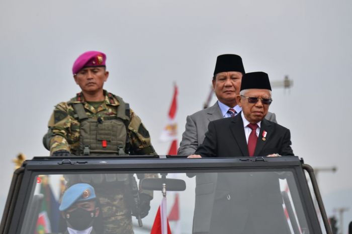 Prabowo Berpesan ke Komcad 2022, Beri yang Terbaik untuk Bangsa