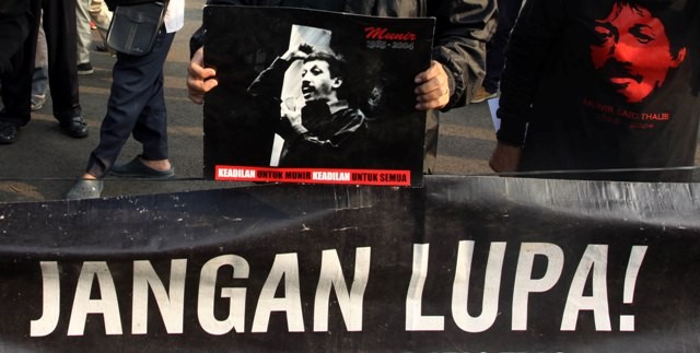 <i>Hacker</i> Bjorka Sebut Sosok Ketua Partai Diduga Pembunuh Munir