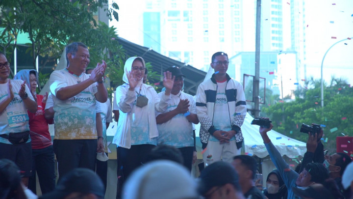 Sukses Diselenggarakan, Tangsel Marathon Diikuti 2.500 Pelari