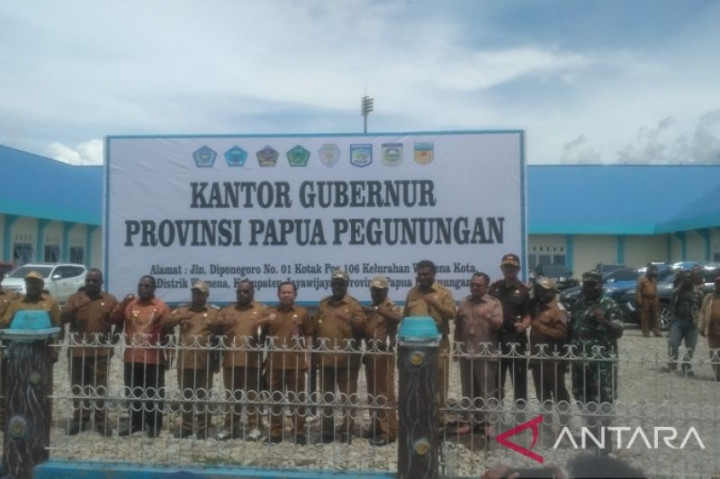 Lanny Jaya Kirim 62 ASN Bantu Provinsi Baru Papua