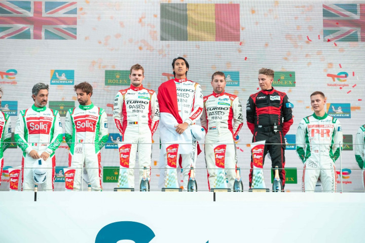 Sean dan WRT Menang Fantastis di Fuji