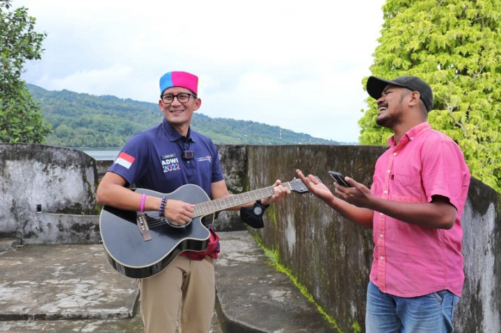 Menparekraf Sebut Berwisata di Benteng Amsterdam Merupakan Paket Lengkap
