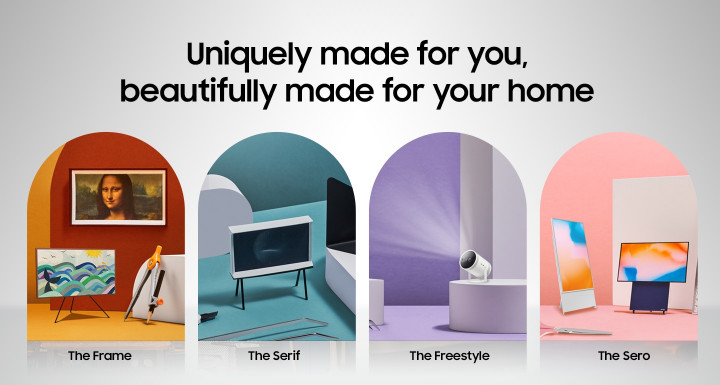 Samsung Luncurkan Televisi Pintar Desain Modern, Sesuaikan Kepribadian Pengguna