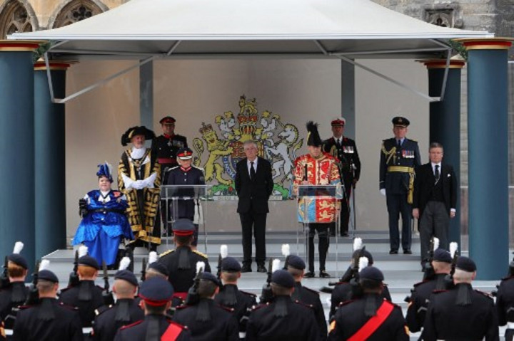 Raja Charles III Diproklamasikan di Wales, Skotlandia, dan Irlandia Utara