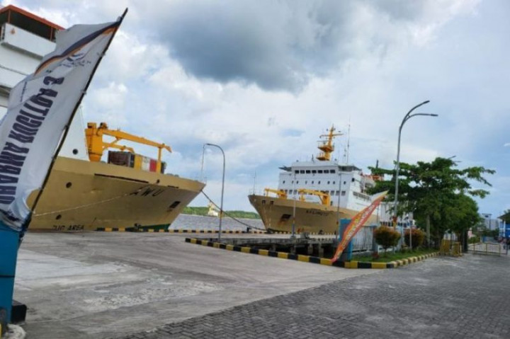 Tarif Kapal Penumpang di Pangkalan Bun Masih Normal