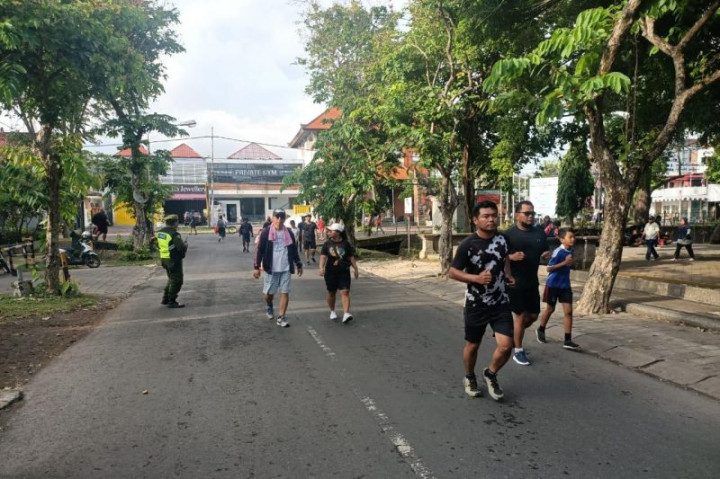 <i>Car Free Day</i> di Denpasar Digelar Lagi