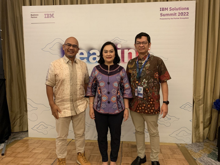 Bantu Transformasi Digital di Bisnis Tanah Air, IBM Gelar Solutions Summit 2022