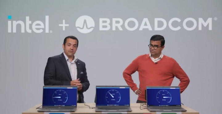 Intel dan Broadcomm Uji Coba WiFi 7, Tembus 5Gbps
