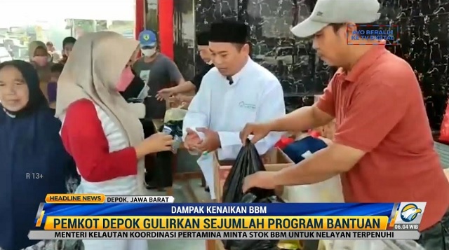 Strategi Pemkot Depok Meredam Dampak Kenaikan BBM