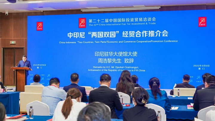 'Two Countries Twin Park' Koridor Kerja Sama Ekonomi Indonesia-Tiongkok