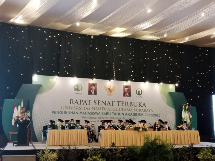 Kukuhkan 1.810 Mahasiswa Baru, Unusa Gelar Kuliah Umum oleh Konsulat Jenderal Jepang