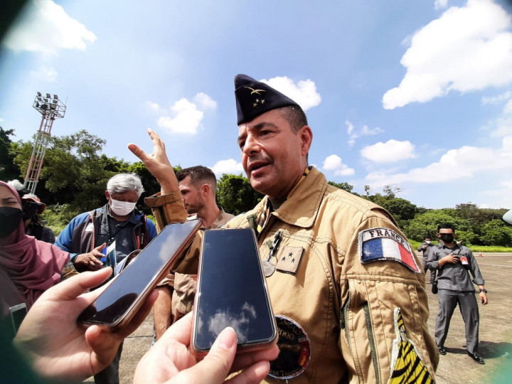 Misi Pegasus 2022: Unjuk Kehadiran Prancis di Kawasan Indo-Pasifik