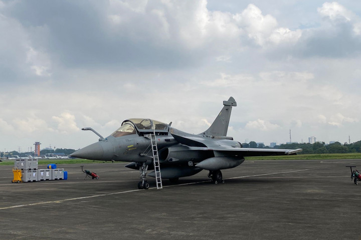 6 Pesawat Militer Prancis Mendarat di Jakarta untuk Misi Pegasus 2022