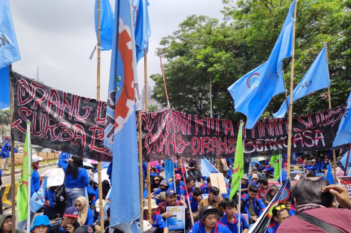 7 Perwakilan Buruh Sampaikan Tuntutan Soal BBM ke Istana