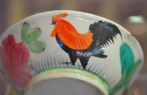 Ilustrasi mangkuk ayam jago. Foto: bangkokpost.com