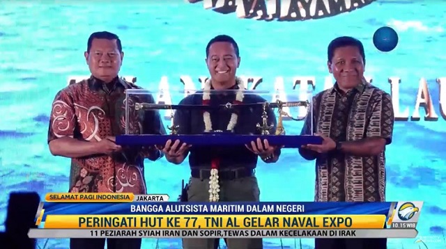 Pameran Alutsista Maritim Digelar di Jakarta, Buka Hingga 18 September