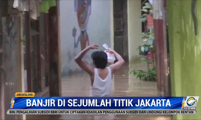 Kebon Pala Kebanjiran