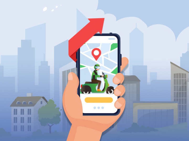 Tarif Ojek Online Resmi Naik