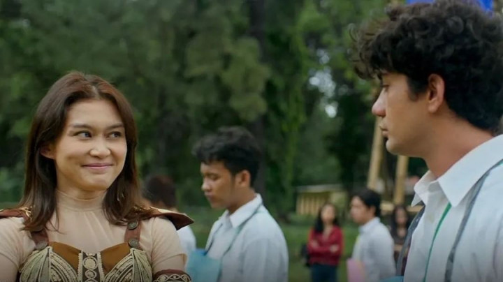 Marissa Anita Bayangkan Hal Ini saat Ciuman dengan Reza Rahadian di Mendarat Darurat