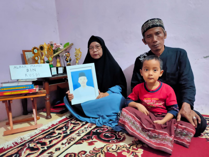 Keluarga Lega 2 Santri Senior Ditetapkan Tersangka Kematian AM