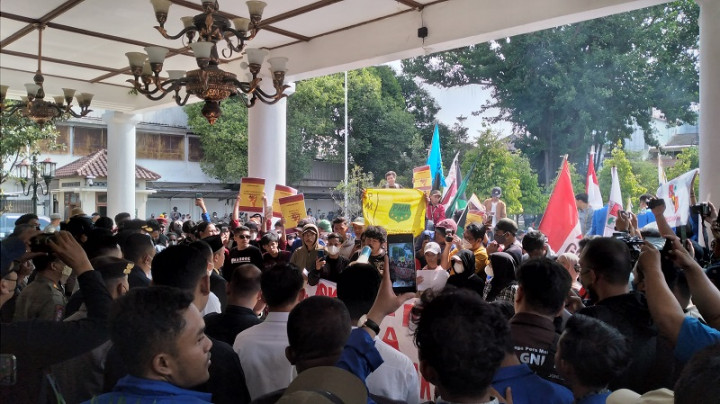 Mahasiswa di Yogyakarta Ancam Kerahkan Lebih Banyak Massa jika Harga BBM Tak Turun