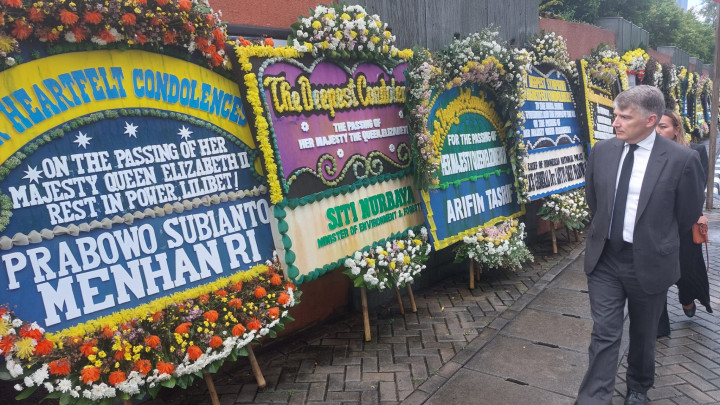 Dubes Inggris Terharu atas Perhatian Rakyat Indonesia Terkait Kematian Ratu Elizabeth II