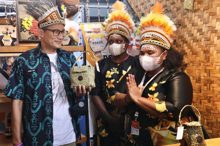 Menparekraf Pastikan Gelar AKI di Merauke Tahun Depan