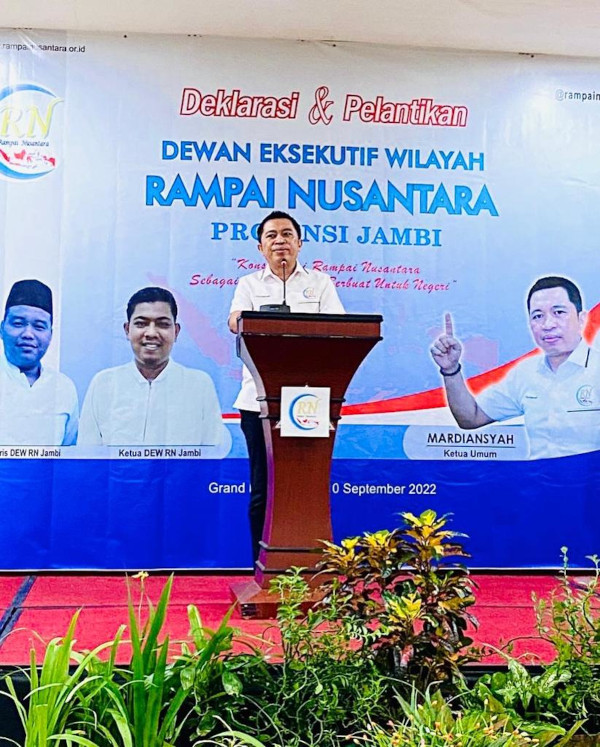 Rampai Nusantara Diminta Bantu Selesaikan Berbagai Problematika Masyarakat Bawah
