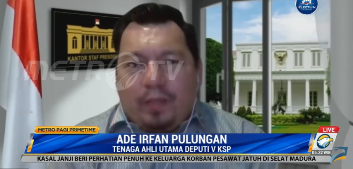 KSP Sebut Teguran Presiden Terkait Keimigrasian Bentuk Evaluasi