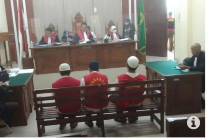 Pengendali 75 Kg Ganja Dituntut Hukuman Mati