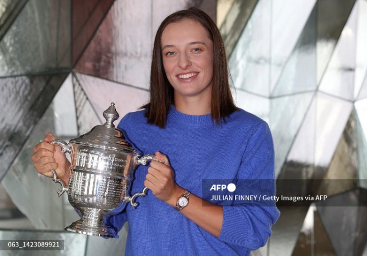 Swiatek Buktikan tak Ada Batasan Mengejar Prestasi