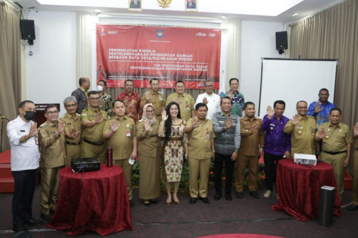 Banda Aceh Bertekad Jadi Pilot Projek Data Desa Presisi
