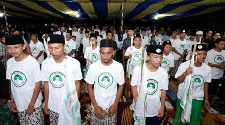 Santri di Sanggau Ingin Program Ekotren Berlaku Nasional