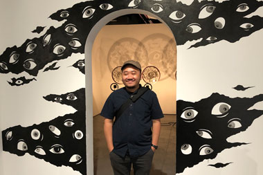 Wulang Sunu Sorot Kehidupan Absurd di Internet dalam Pameran Distrik Seni Sarinah