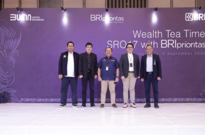 Dorong Investasi, BRI Sukseskan Penjualan SR017 hingga ke Jayapura